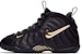 (PS) Nike Little Posite Pro 'Hitam Emas Metalik' 843755-010