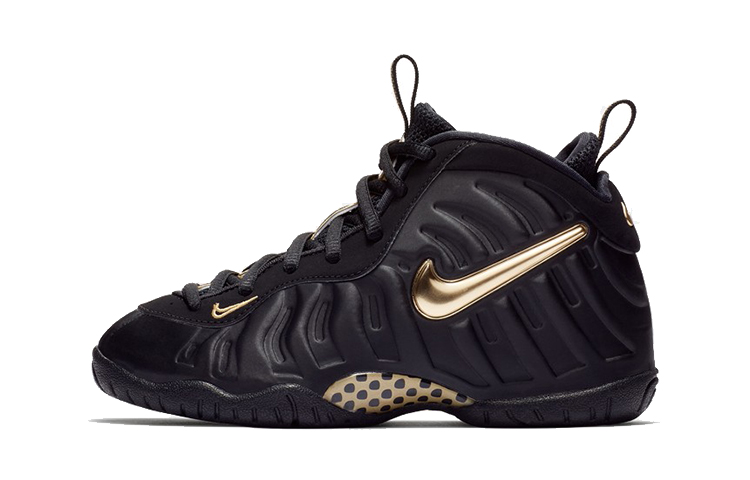 Buy (PS) Nike Little Posite Pro ''Noir Métallique Or'' 843755-010