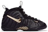 Order (PS) Nike Little Posite Pro 'Hitam Emas Metalik' 843755-010