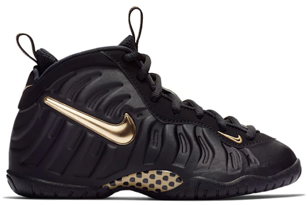 (PS) Nike Little Posite Pro ''Noir Métallique Or'' 843755-010 Order (PS) Nike Little Posite Pro ''Noir Métallique Or'' 843755-010