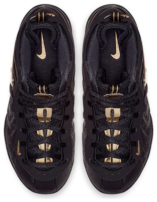 (Preschool) Nike Little Posite Pro 'Black Metallic Gold' 843755-010 Lookbook (Preschool) Nike Little Posite Pro 'Black Metallic Gold' 843755-010