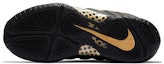 Shop (PS) Nike Little Posite Pro 'Hitam Emas Metalik' 843755-010