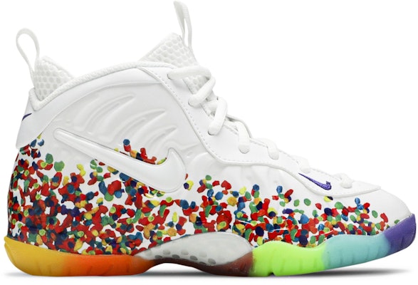 (Preschool) Nike Little Posite Pro 'Fruity Pebbles' 843755-101 Buy (Preschool) Nike Little Posite Pro 'Fruity Pebbles' 843755-101
