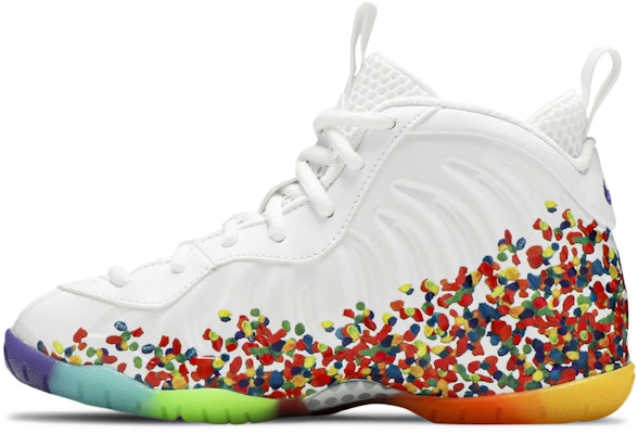 (Preschool) Nike Little Posite Pro 'Fruity Pebbles' 843755-101 Lookbook (Preschool) Nike Little Posite Pro 'Fruity Pebbles' 843755-101