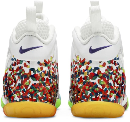 (Preschool) Nike Little Posite Pro 'Fruity Pebbles' 843755-101 Details for (Preschool) Nike Little Posite Pro 'Fruity Pebbles' 843755-101