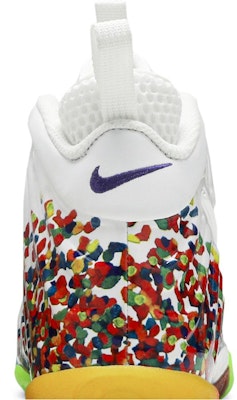 (Preschool) Nike Little Posite Pro 'Fruity Pebbles' 843755-101 Sizing (Preschool) Nike Little Posite Pro 'Fruity Pebbles' 843755-101