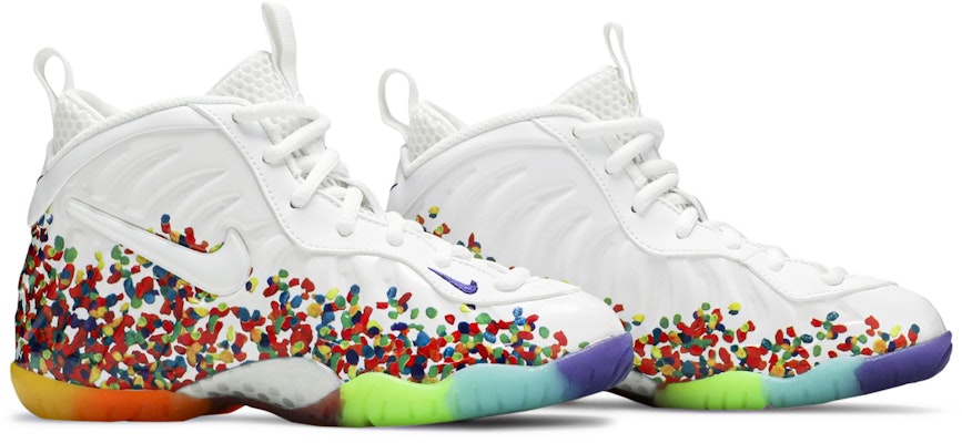 (Preschool) Nike Little Posite Pro 'Fruity Pebbles' 843755-101 Cheap (Preschool) Nike Little Posite Pro 'Fruity Pebbles' 843755-101