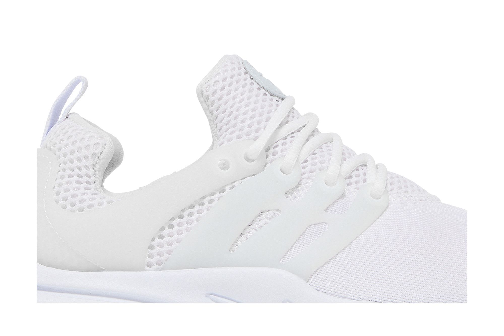 Order (PS) Nike Little Presto ''Triple White'' Kinderschoenen Wit 844766-100