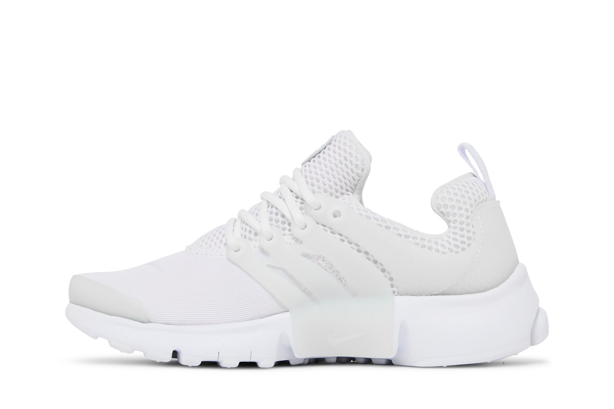 Lookbook (PS) Nike Little Presto ''Triple White'' Kinderschoenen Wit 844766-100