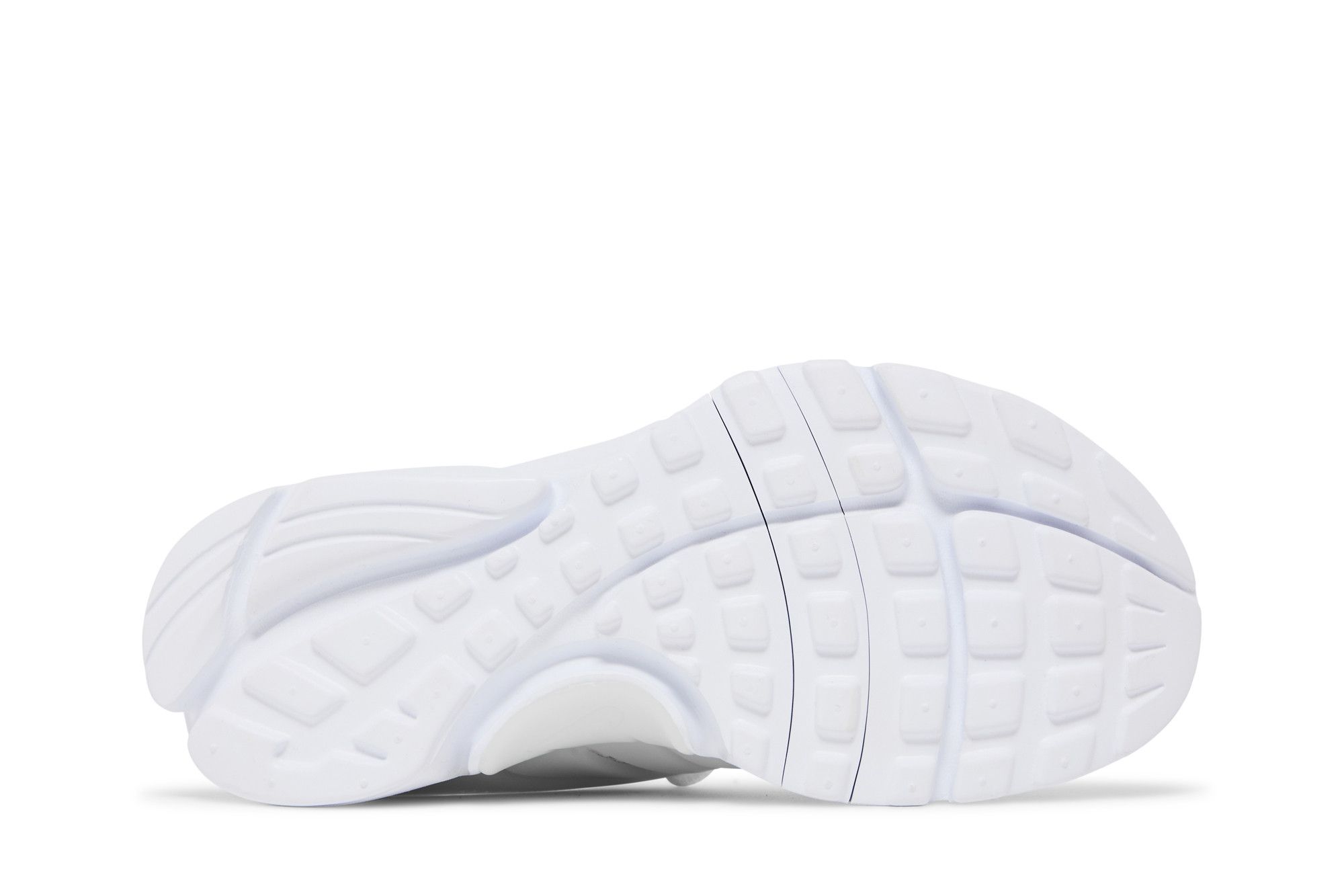 Shop (PS) Nike Little Presto ''Triple White'' Kinderschoenen Wit 844766-100