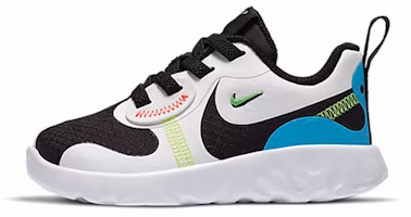 (Toddler) Nike /Baby Lucent 2 Black Blue 'White' CN8553-101 (Toddler) Nike /Baby Lucent 2 Black Blue 'White' CN8553-101