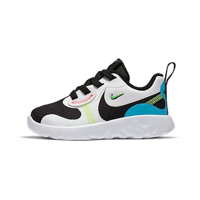 (TD) Nike /Baby Lucent 2 Black Blue 'White'