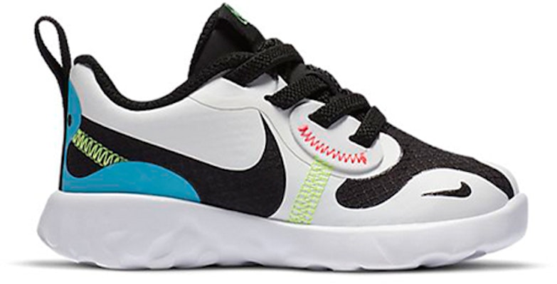 (Toddler) Nike /Baby Lucent 2 Black Blue 'White' CN8553-101 Order (Toddler) Nike /Baby Lucent 2 Black Blue 'White' CN8553-101