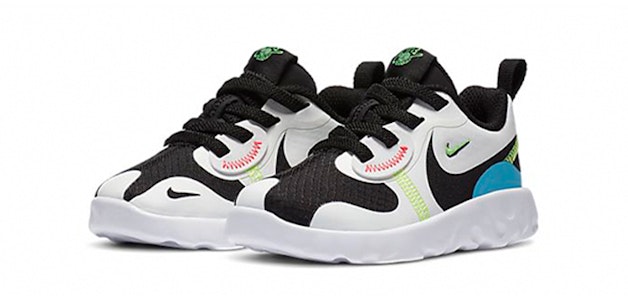 (TD) ナイキ ベビー ルセント2 黒青白 (Nike Beibī Rusento 2 Kuro Ao Shiro) CN8553-101 Lookbook (TD) ナイキ ベビー ルセント2 黒青白 (Nike Beibī Rusento 2 Kuro Ao Shiro) CN8553-101