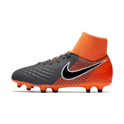 (Youth) Nike Magista Obra 2 Academy DF FG 'Dark Grey Orange'