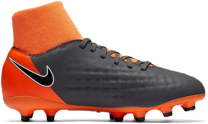 (Preschool) Nike Magista Obra 2 Academy DF FG 'Dark Grey Orange' AH7313-080 Order (Preschool) Nike Magista Obra 2 Academy DF FG 'Dark Grey Orange' AH7313-080