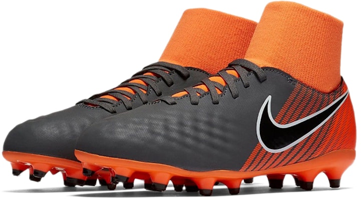 (Preschool) Nike Magista Obra 2 Academy DF FG 'Dark Grey Orange' AH7313-080 Lookbook (Preschool) Nike Magista Obra 2 Academy DF FG 'Dark Grey Orange' AH7313-080