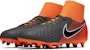 (Youth) Nike Magista Obra 2 Academy DF FG 'Dark Grey Orange' AH7313-080
