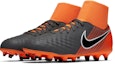 Lookbook (Youth) Nike Magista Obra 2 Academy DF FG 'Dark Grey Orange' AH7313-080