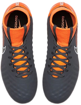 (Preschool) Nike Magista Obra 2 Academy DF FG 'Dark Grey Orange' AH7313-080 Shop (Preschool) Nike Magista Obra 2 Academy DF FG 'Dark Grey Orange' AH7313-080