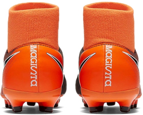 (Preschool) Nike Magista Obra 2 Academy DF FG 'Dark Grey Orange' AH7313-080 Purchase (Preschool) Nike Magista Obra 2 Academy DF FG 'Dark Grey Orange' AH7313-080