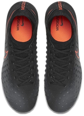 (PS) 耐克Magista Obra 2 FG '黑红'靴 844410-008 Lookbook (PS) 耐克Magista Obra 2 FG '黑红'靴 844410-008