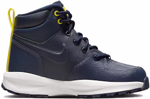 Order 兒童 Nike Manoa 防滑減震耐磨 高筒 兒童戶外鞋 藍黃白