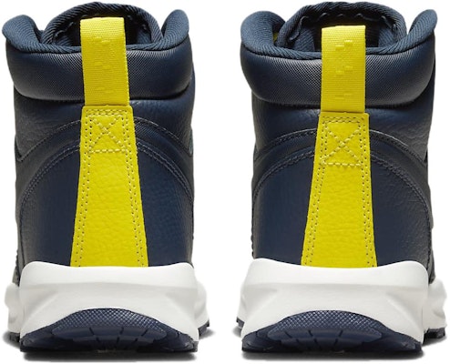 兒童 Nike Manoa 防滑減震耐磨 高筒 兒童戶外鞋 藍黃白 Purchase 兒童 Nike Manoa 防滑減震耐磨 高筒 兒童戶外鞋 藍黃白