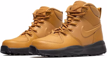 (PS) Nike Manoa 'Wheat' Pria/Wanita Outdoor Bot Coklat BQ5373-700 Lookbook (PS) Nike Manoa 'Wheat' Pria/Wanita Outdoor Bot Coklat BQ5373-700