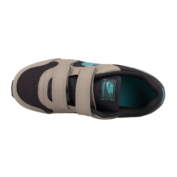 Shop (PS) Nike MD 2 Baskets Basses /Bleu/Kaki ''Noir'' 807317-017