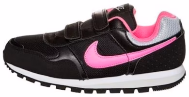 (Preschool) Nike MD Runner 2 'Black Pink' 652967-061 (Preschool) Nike MD Runner 2 'Black Pink' 652967-061