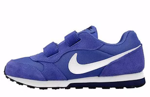(Preschool) Nike MD Runner 2 Shoes Blue/White 807317-406 (Preschool) Nike MD Runner 2 Shoes Blue/White 807317-406