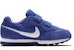 (PS) Kasut Nike MD Runner 2 Biru/Putih 807317-406