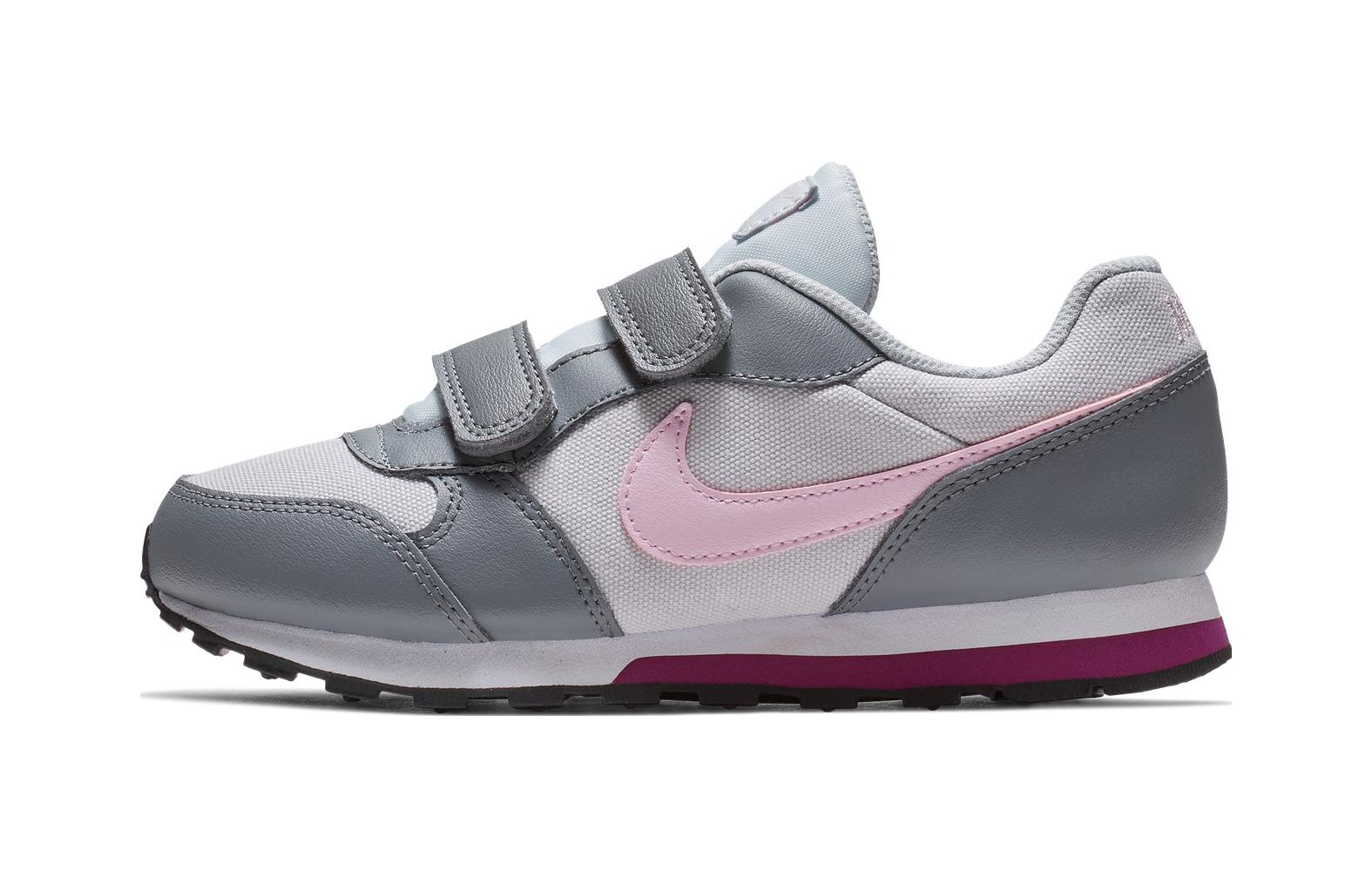 (Preschool) Nike MD Runner 2 'Grey Pink' 807320-017