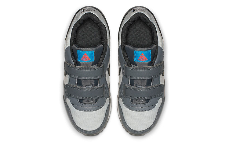 Lookbook (PS) Nike MD Runner 2 'Gris Blanco Negro' 807317-015