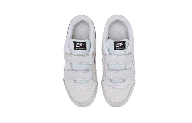 Lookbook (PS) 나이키 MD 러너 2 '화이트 퍼플' 807317-019