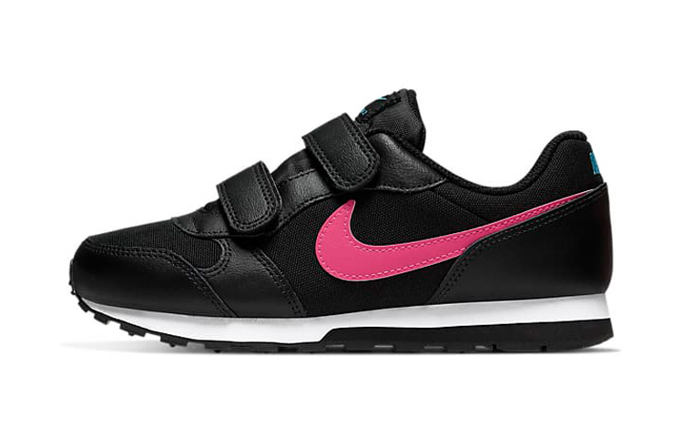 (Preschool) Nike MD Runner 2 Black/Pink 807317-020