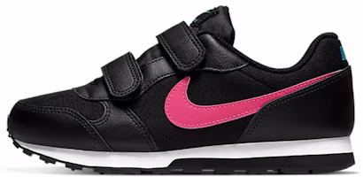 (Preschool) Nike MD Runner 2 Black/Pink 807317-020 (Preschool) Nike MD Runner 2 Black/Pink 807317-020