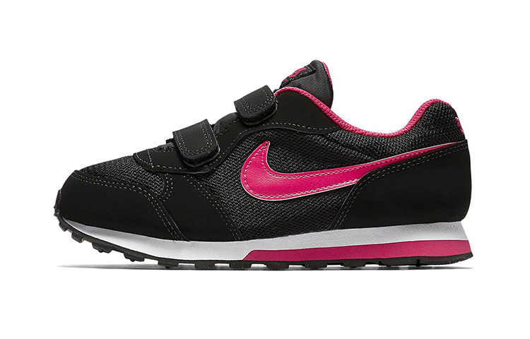 (Preschool) Nike MD Runner 2 Black/Red 807320-006
