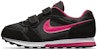 (PS) Nike MD Runner 2 Hitam/Merah 807320-006