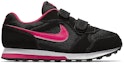 Order (PS) Nike MD Runner 2 Hitam/Merah 807320-006