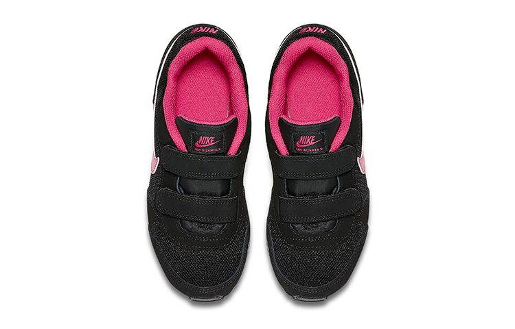 Lookbook (PS) 耐克 MD 跑鞋 2 黑红色 807320-006