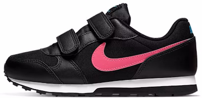 (Preschool) Nike MD Runner 2 Black/Pink 807317-020 (Preschool) Nike MD Runner 2 Black/Pink 807317-020