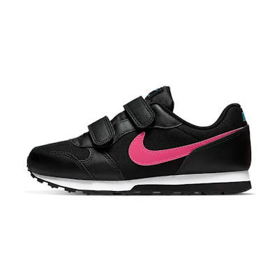 (PS) Nike MD RNNR 2 Black/Pink