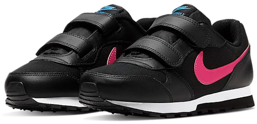 (PS) Nike MD Runner 2 Negro/Rosa 807317-020 Lookbook (PS) Nike MD Runner 2 Negro/Rosa 807317-020