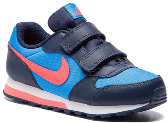 (PS) Nike MD Runner 2 PSV ''Felrood'' 807317-412 Lookbook (PS) Nike MD Runner 2 PSV ''Felrood'' 807317-412