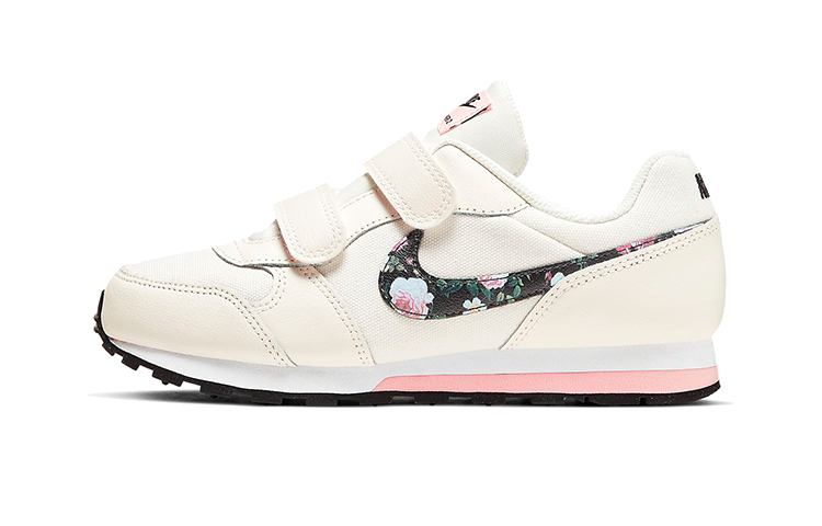 (Preschool) Nike MD Runner 2 Vintage Floral Beige/White BQ7029-100