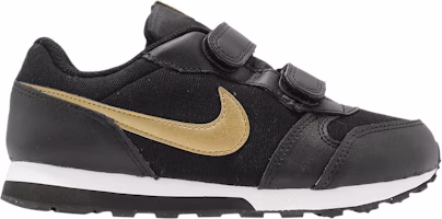 (Preschool) Nike MD Runner 2 VTB 'Black Metallic Gold' CJ6925-001 (Preschool) Nike MD Runner 2 VTB 'Black Metallic Gold' CJ6925-001