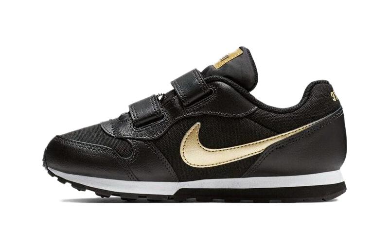 (Preschool) Nike MD Runner 2 VTB 'Black Metallic Gold' CJ6925-001