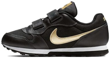 (Preschool) Nike MD Runner 2 VTB 'Black Metallic Gold' CJ6925-001 (Preschool) Nike MD Runner 2 VTB 'Black Metallic Gold' CJ6925-001